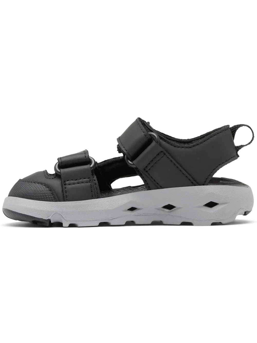 NWB Columbia Youth Black Tech Sun Adventure Sandal